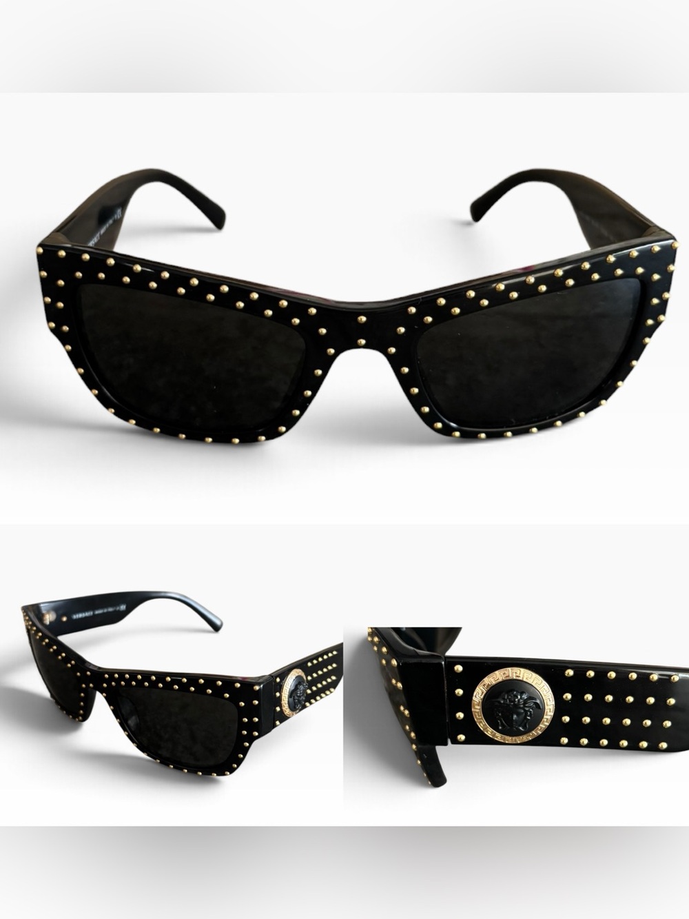 Versace 4358 Studded Sunglasses